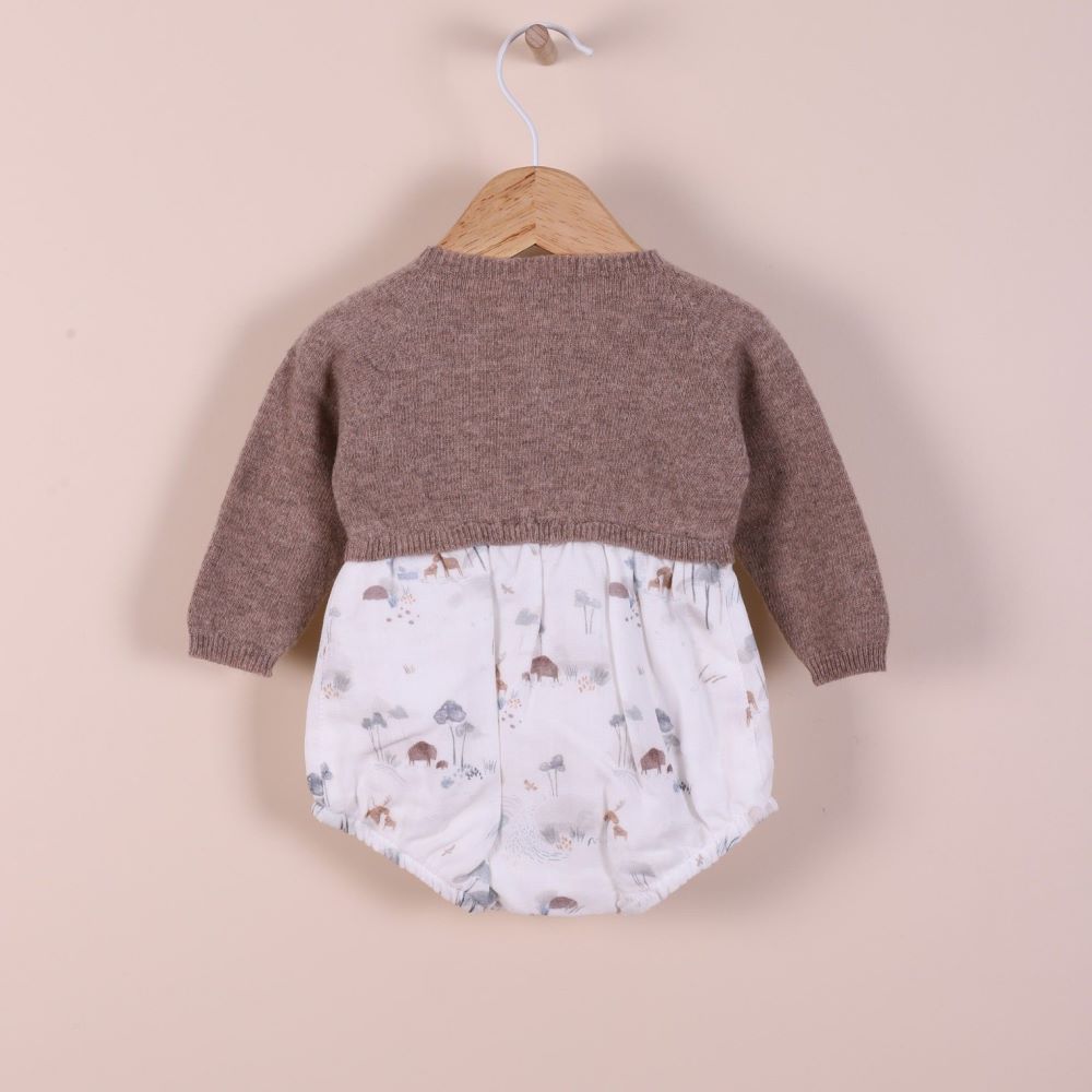 Mignon avec du tissu aquarelle | L'AMOUR EN HIVER - Wedoble