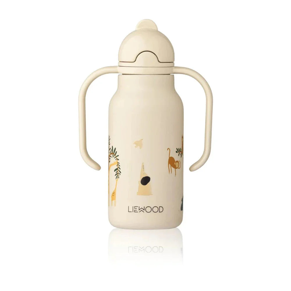 Bouteille d'eau thermale Kimmie avec poignées 250 ml - Liewood 