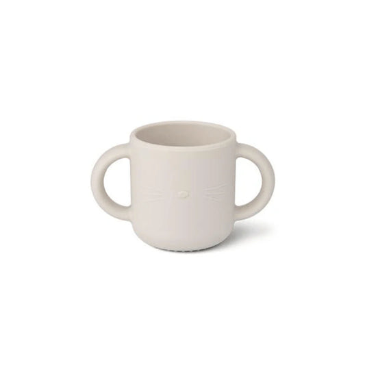Tasse en silicone avec poignées - Liewood