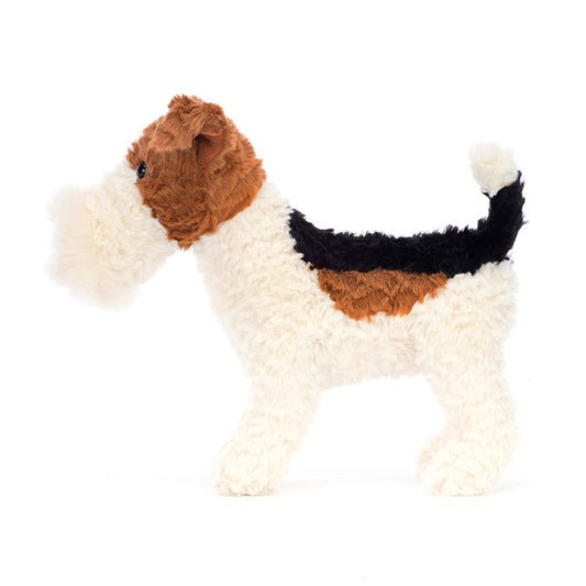 Chien en peluche Hector Fox Terrier - Jellycat