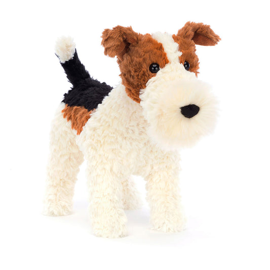 Chien en peluche Hector Fox Terrier - Jellycat