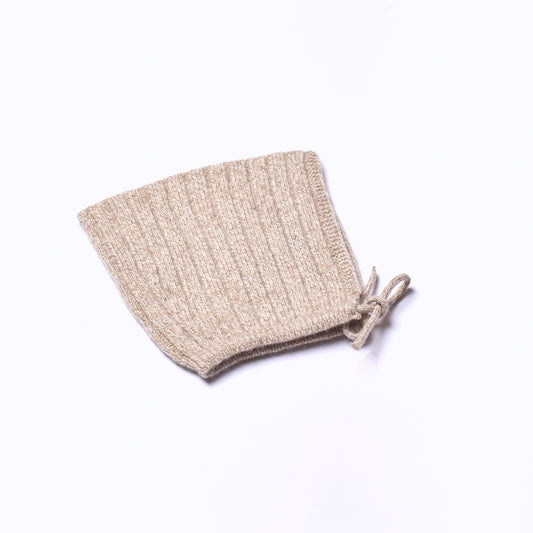 Touca tricotada em lã merino | LITTLE TEDDY BEAR - Wedoble