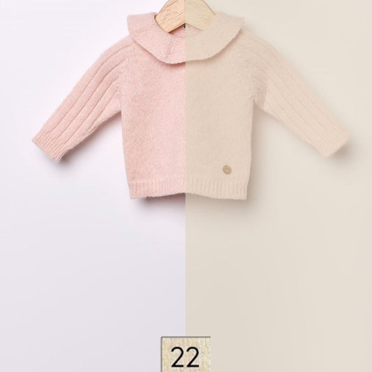 Camisola tricotada em lã merino | BUNNY AND FRIENDS - Wedoble