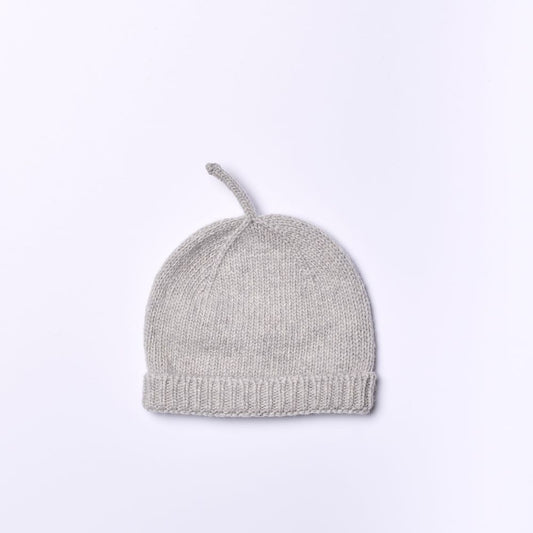 Gorro tricotado em lã merino | SNOWFLAKE - Wedoble