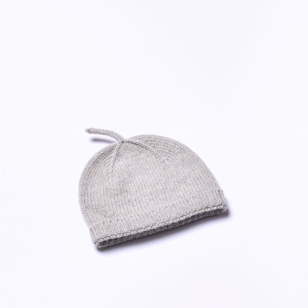 Gorro tricotado em lã merino | SNOWFLAKE - Wedoble
