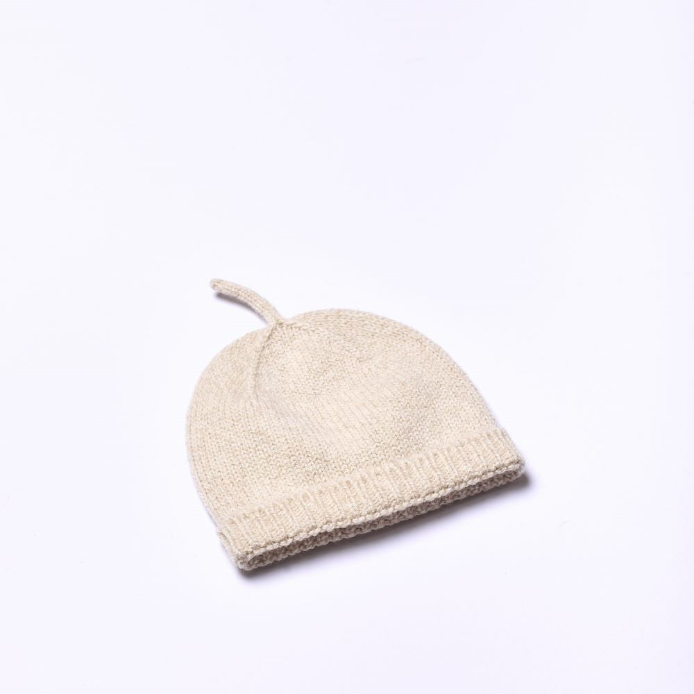 Gorro tricotado em lã merino | SNOWFLAKE - Wedoble
