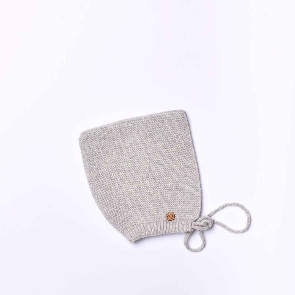 Touca tricotada em lã merino | SNOWFLAKE - Wedoble