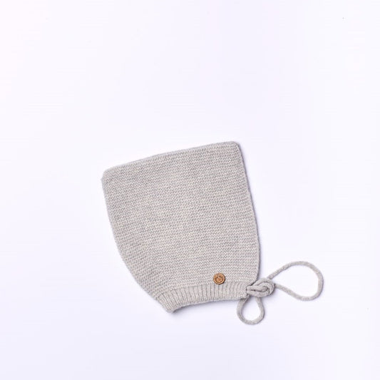 Touca tricotada em lã merino | SNOWFLAKE - Wedoble