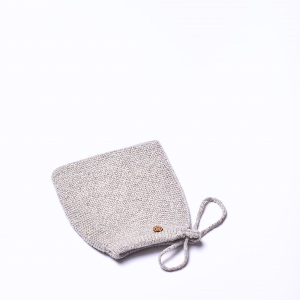 Touca tricotada em lã merino | SNOWFLAKE - Wedoble