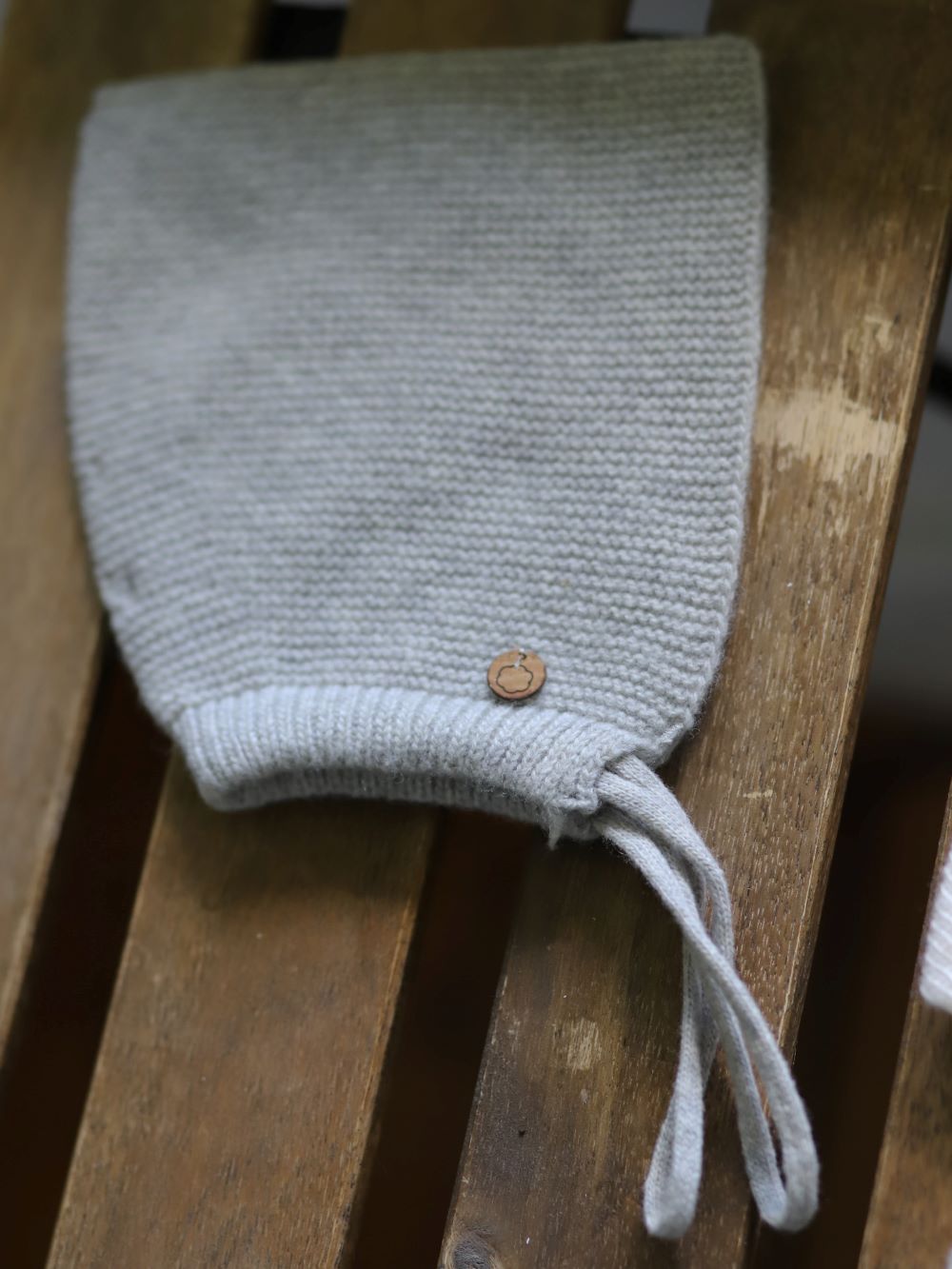 Touca tricotada em lã merino | SNOWFLAKE - Wedoble