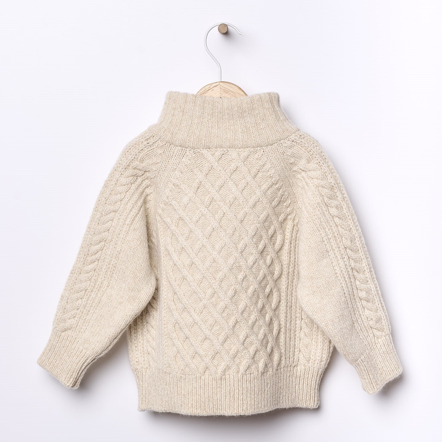 Camisola tricotada em lã merino | WEDOBLE PLAY - Wedoble