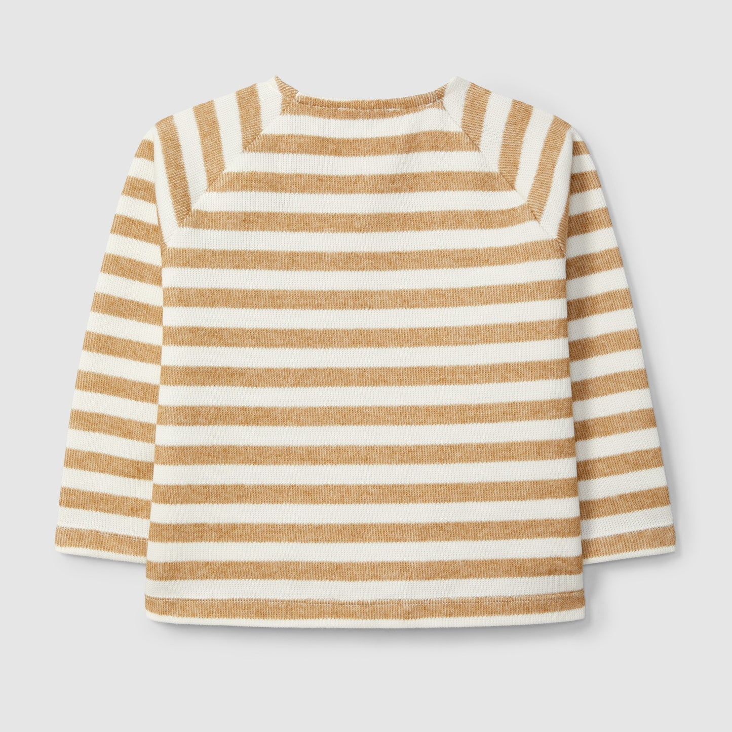 Longsleeve de riscas - Laranjinha