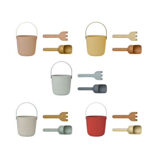 Set Praia Várias Cores - Liewood