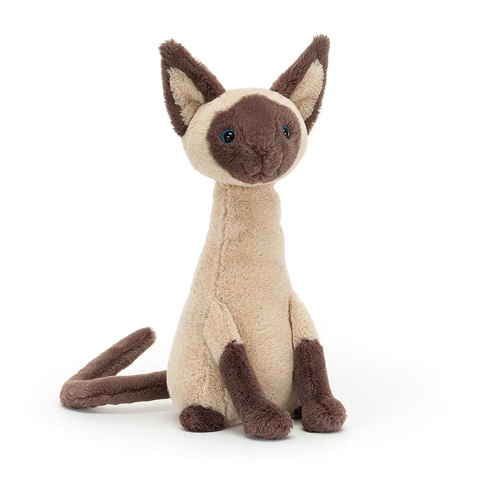 Peluche chat siamois Iris - Jellycat