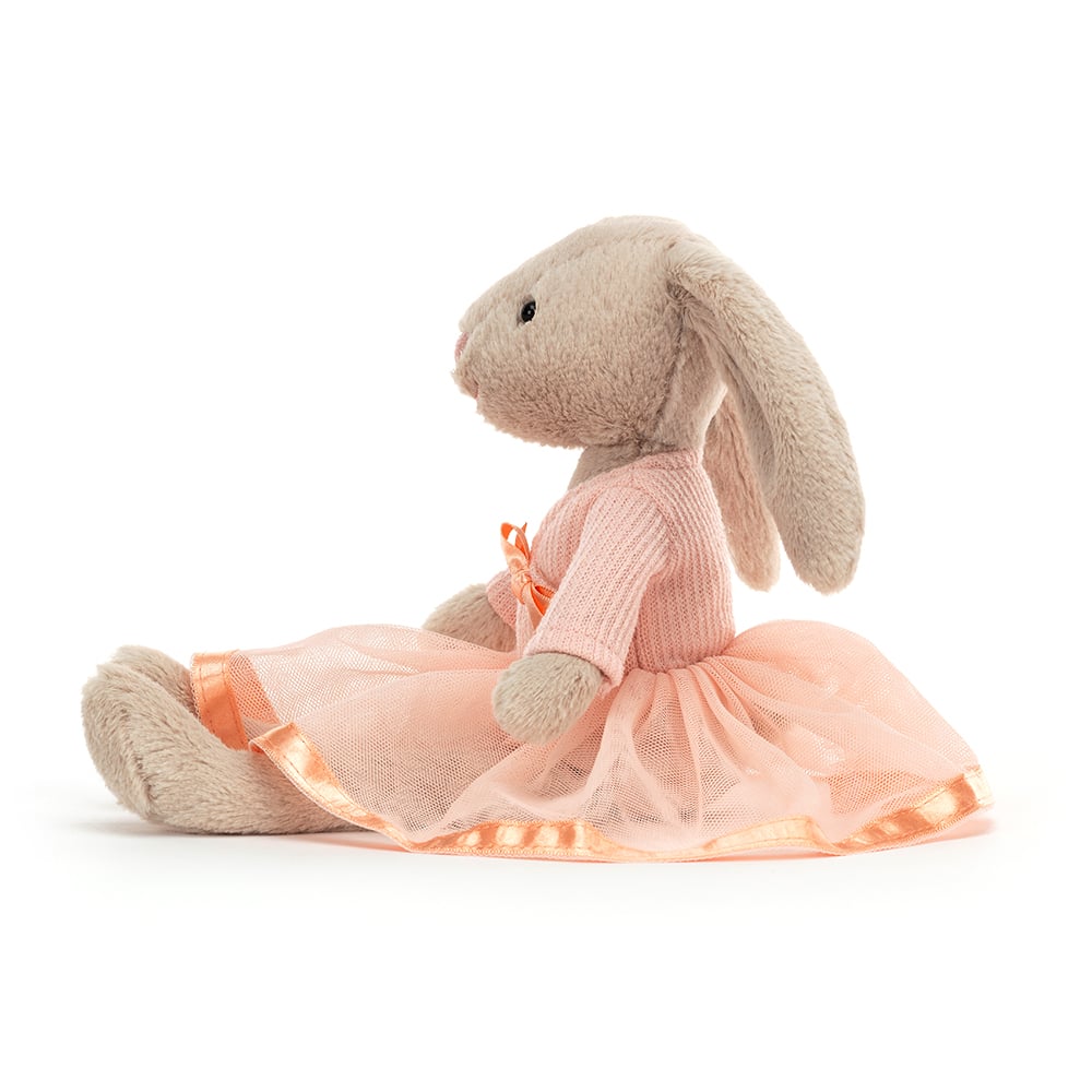 Plush Bunny Lottie Dressed Ballet - Jellycat