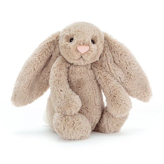 Embarrassed Beige Bunny Plush - Jellycat