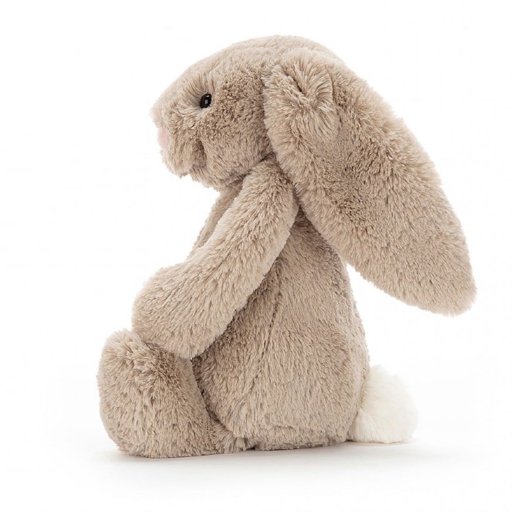 Embarrassed Beige Bunny Plush - Jellycat