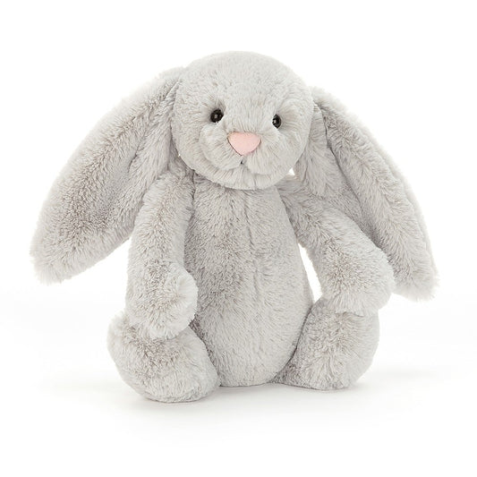 Embarrassed Silver Bunny Plush - Jellycat