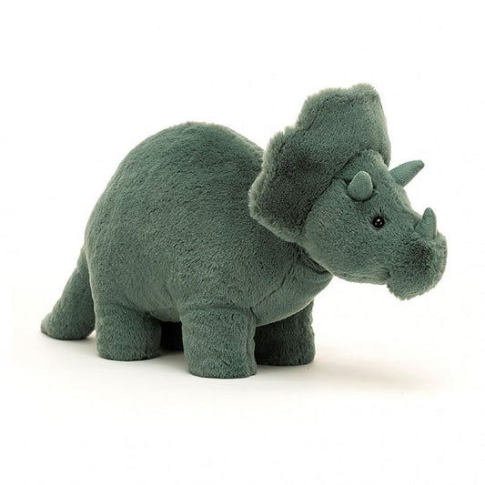 Fossilly Triceratops Dinosaur Plush - Jellycat