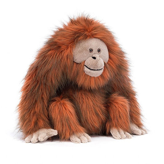 Osvaldo Orangutan Plush - Jellycat