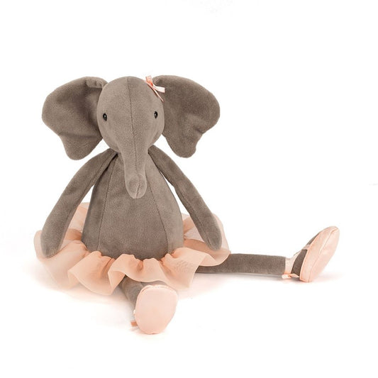 Darcey Dancing Elephant Plush - Jellycat