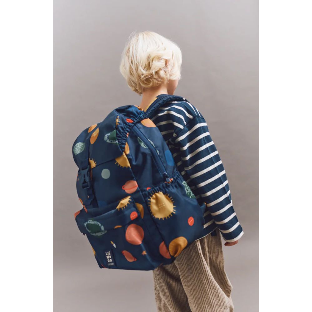 Johnny Mochila Escolar Universe - Liewood