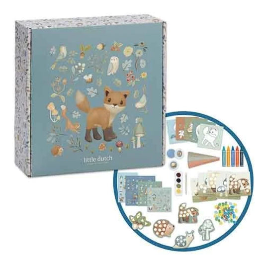Kit de créativité XL Forest Friends - Little Dutch