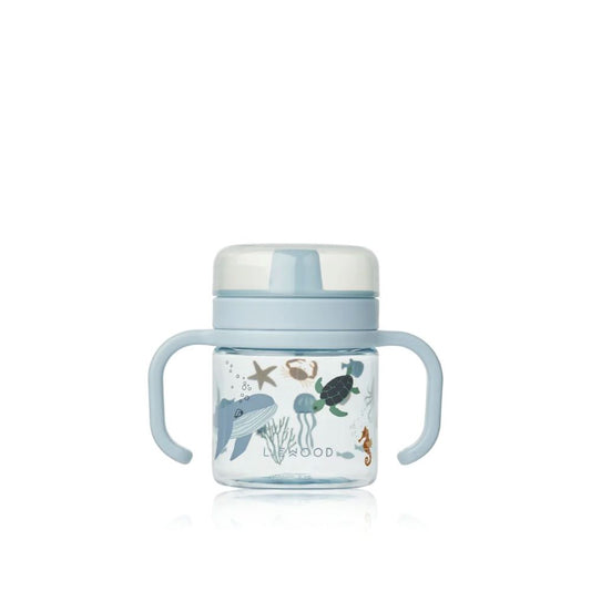 Kylo Copo de Aprendizagem Tritan Sea Creature - Liewood