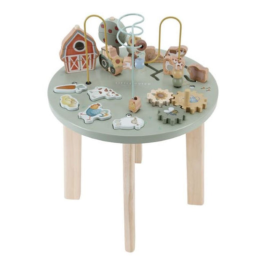 Table d'activités FSC Little Farm - Little Dutch
