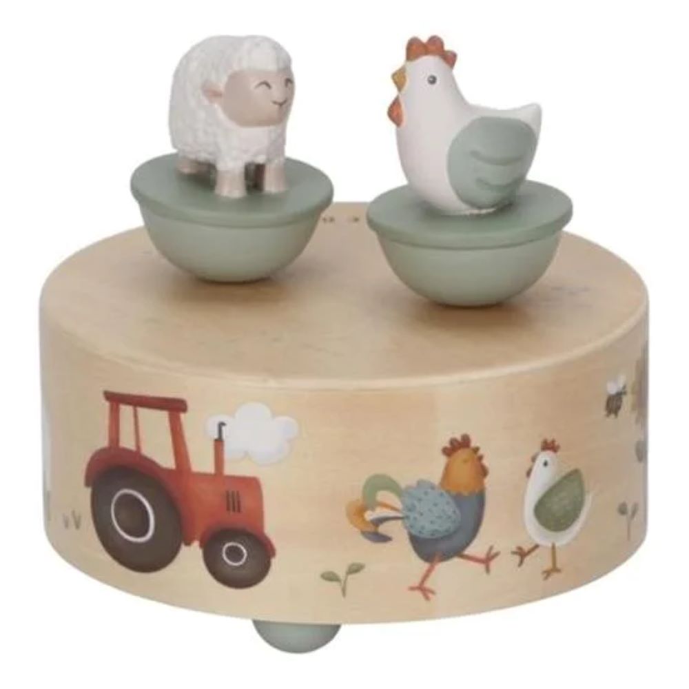Boîte à musique de la petite ferme - Little Dutch