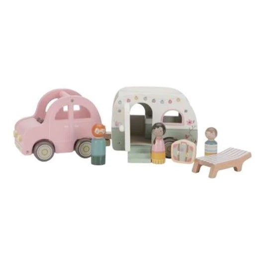 Voiture avec caravane - Little Dutch