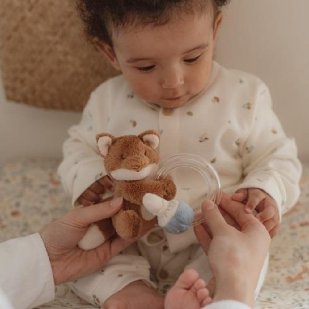 Roca em Anel Raposa - Little Dutch