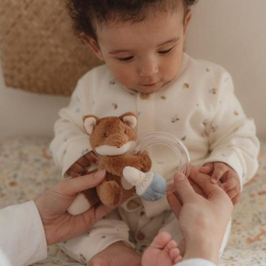 Roca em Anel Raposa - Little Dutch