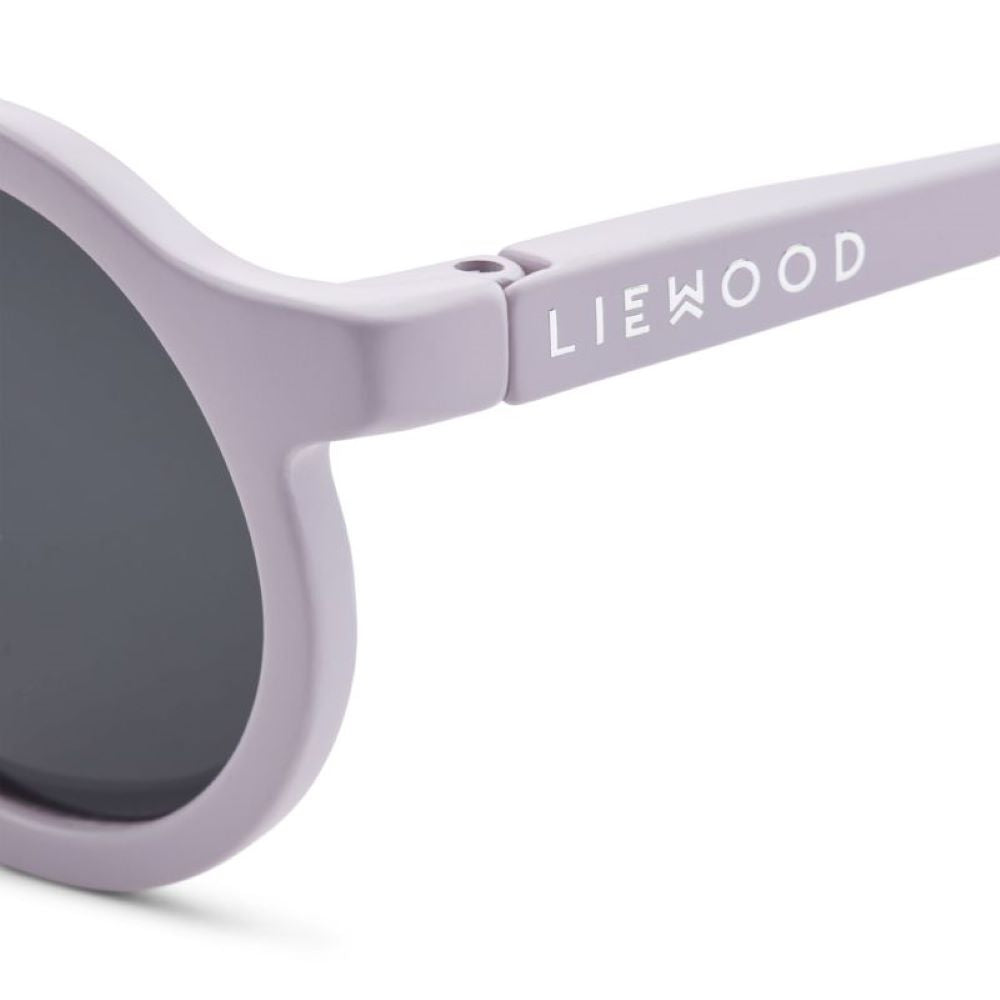 Darla Óculos de Sol Redondos Misty Lilac - Liewood