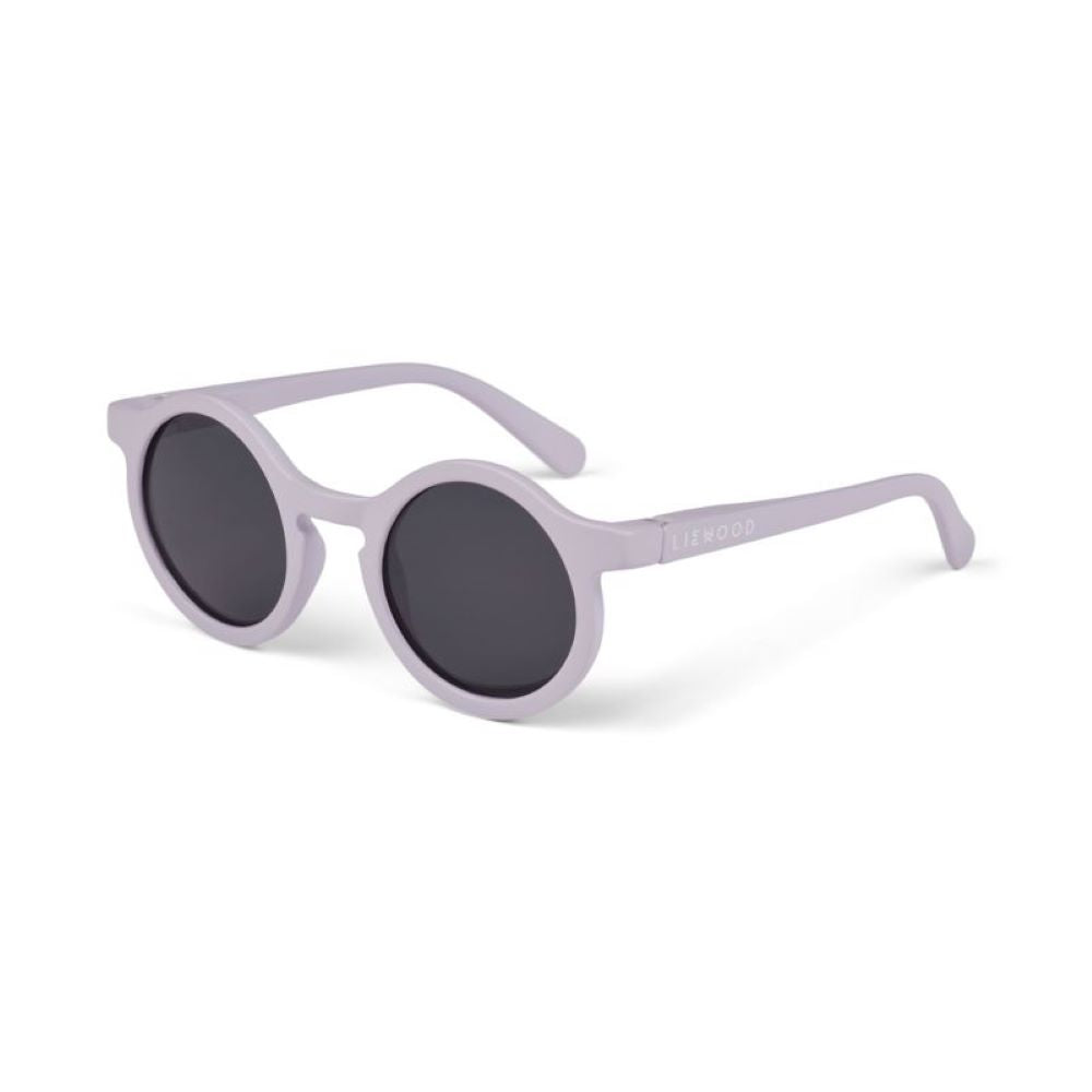 Darla Óculos de Sol Redondos Misty Lilac - Liewood