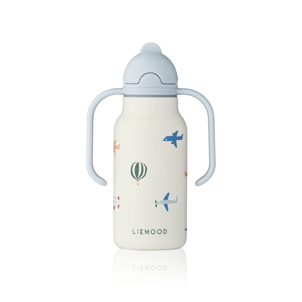 Bouteille d'eau thermale Kimmie avec poignées 250 ml - Liewood 