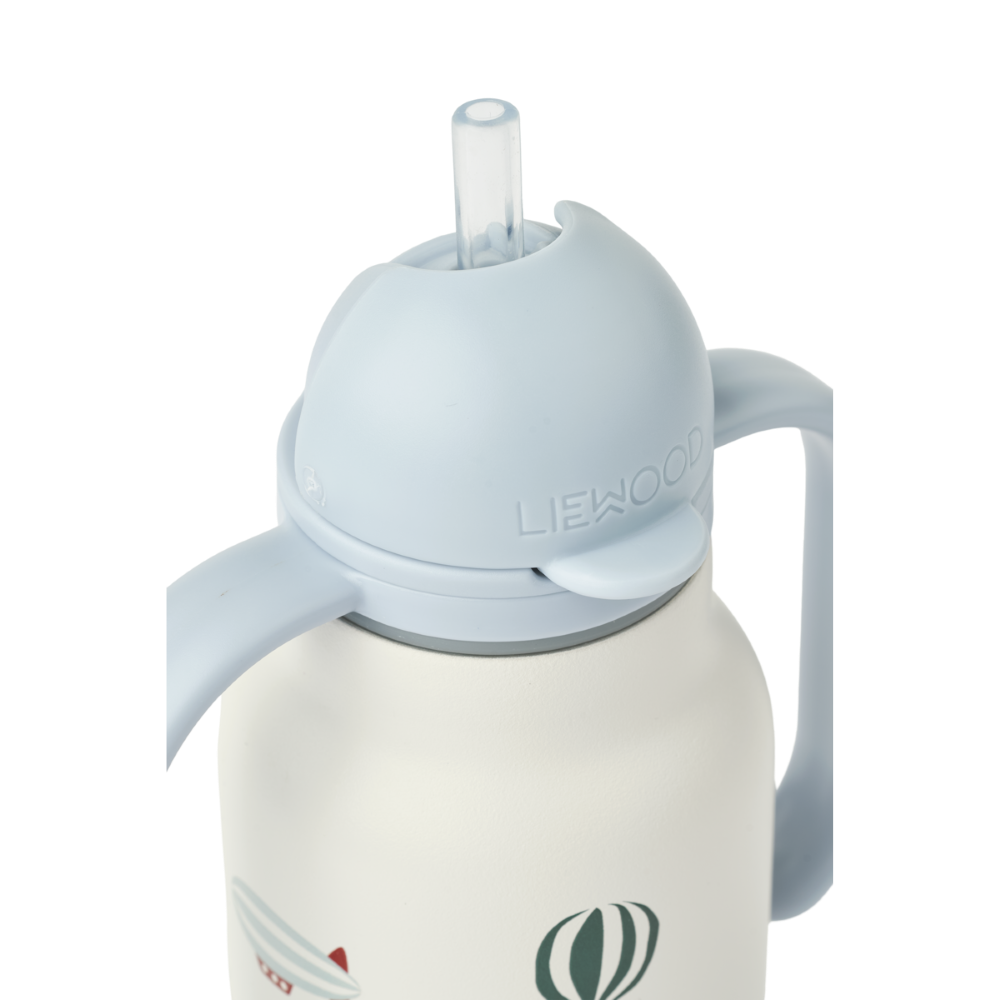 Bouteille d'eau thermale Kimmie avec poignées 250 ml - Liewood 