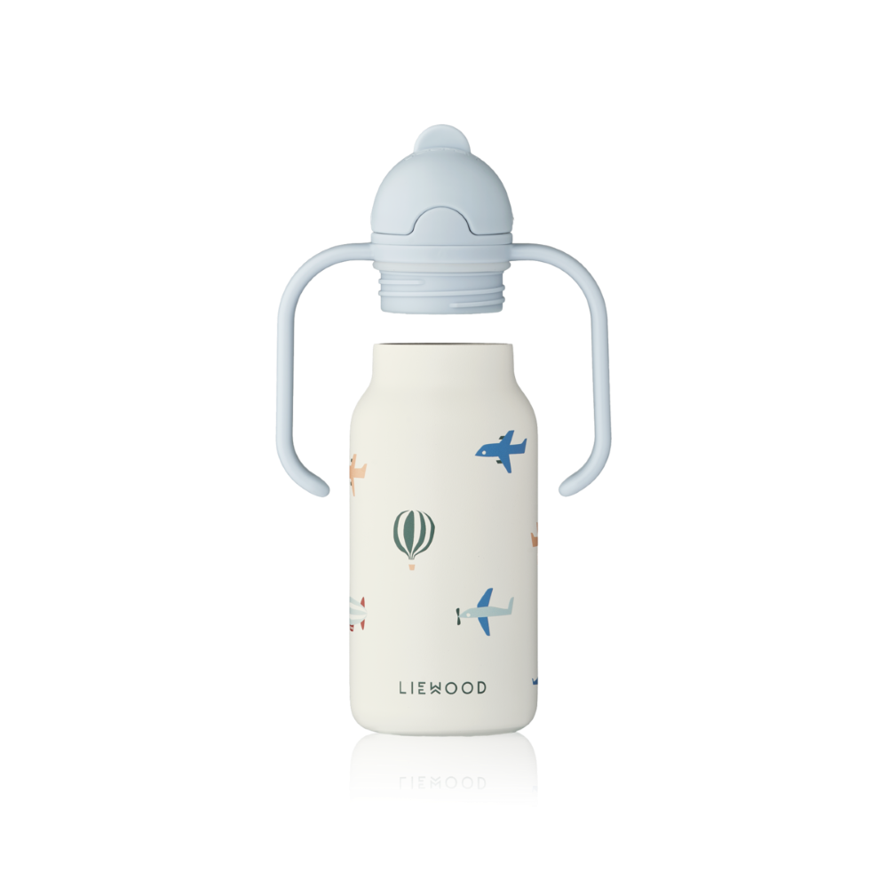 Bouteille d'eau thermale Kimmie avec poignées 250 ml - Liewood 