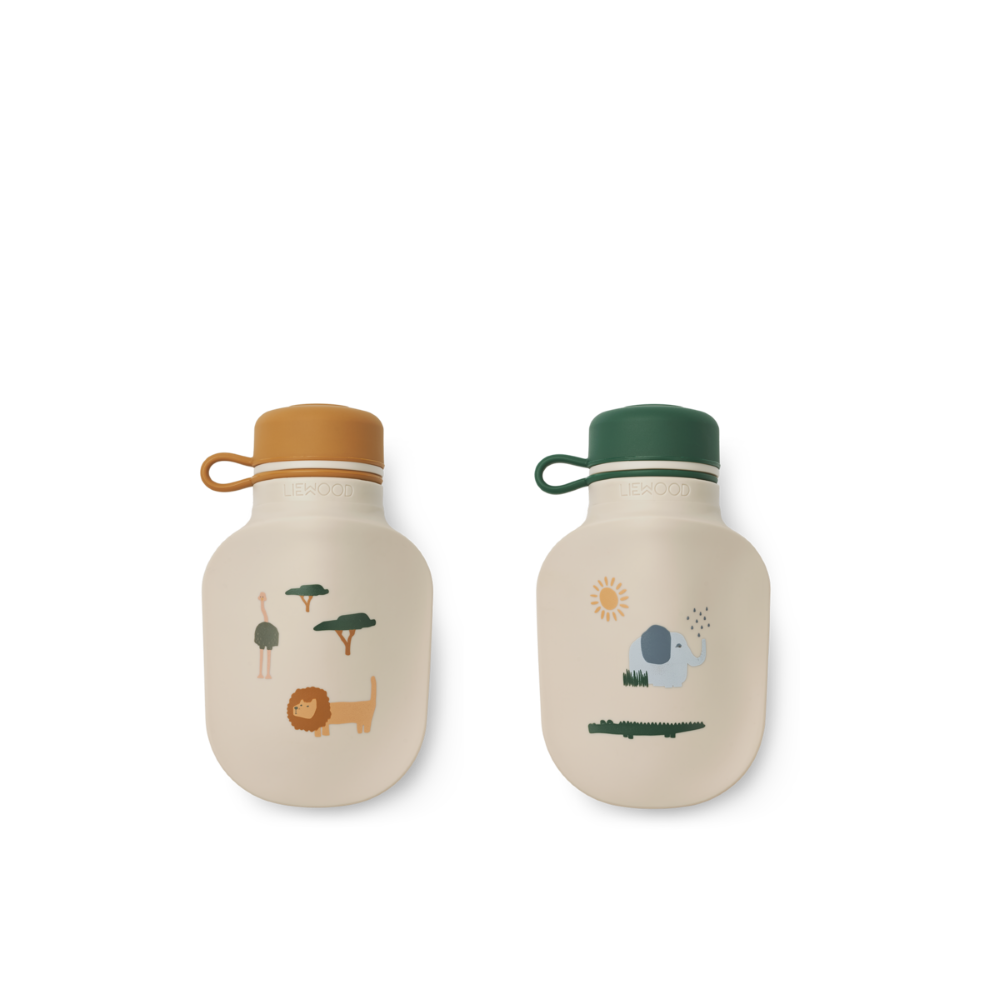 Pack de 2 bouteilles de smoothie Lizzie - Liewood
