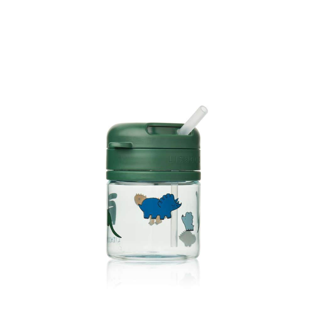 Copo de Tritan com Palhinha 280 ml Dinosaurs - Liewood