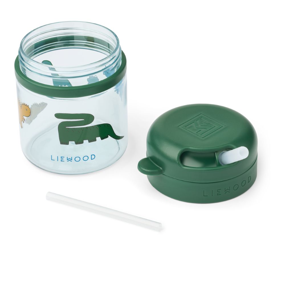 Copo de Tritan com Palhinha 280 ml Dinosaurs - Liewood