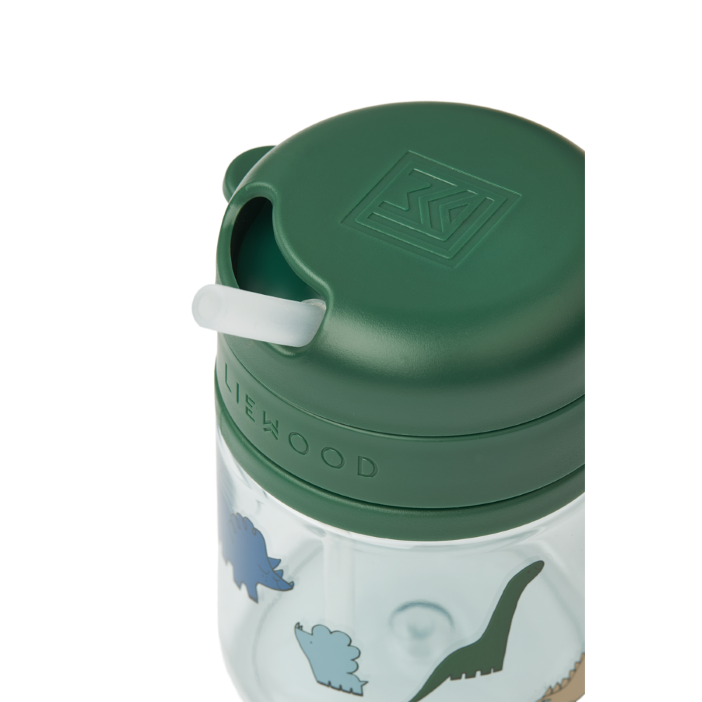 Copo de Tritan com Palhinha 280 ml Dinosaurs - Liewood
