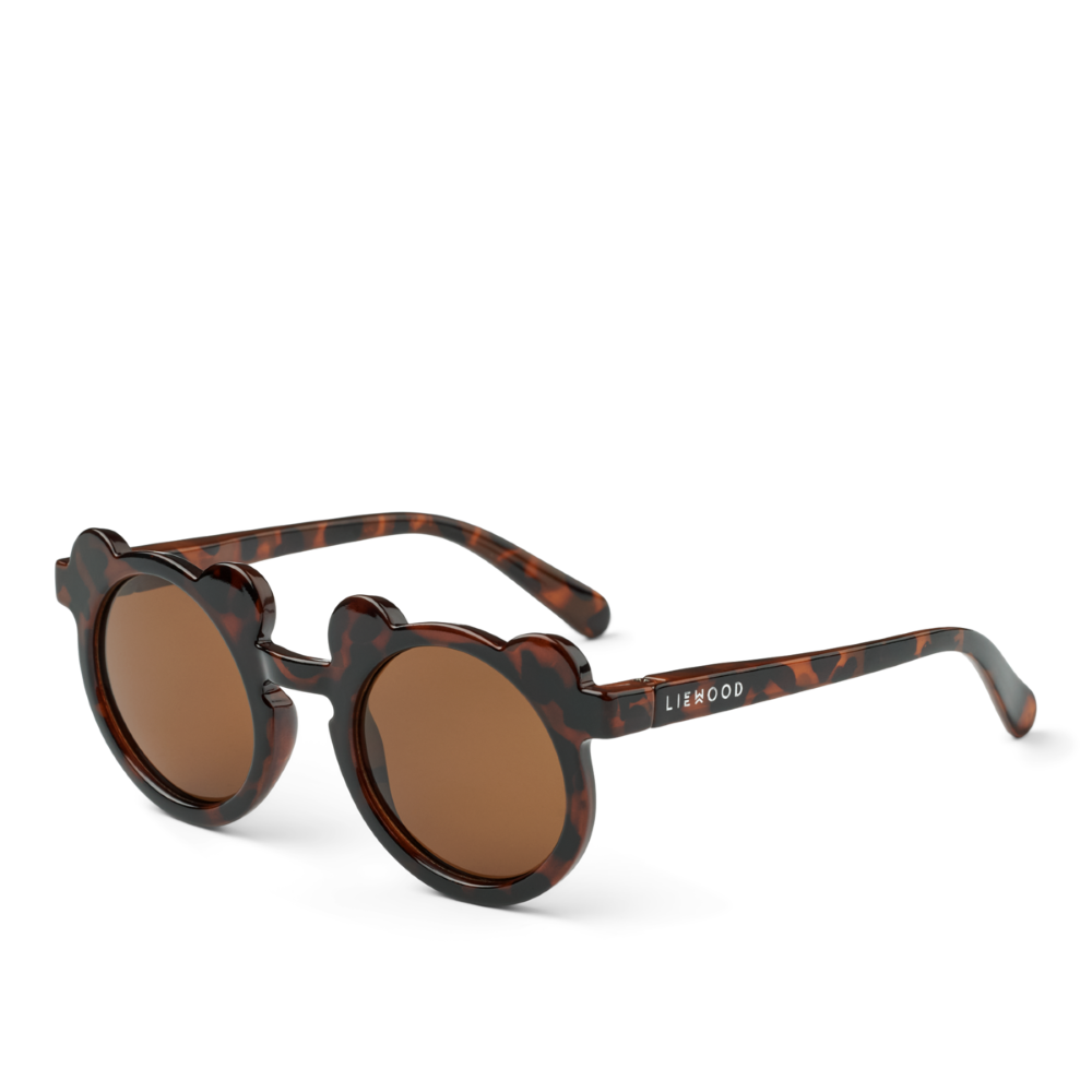 Óculos de Sol Darla Mr Bear Dark Tortoise - Liewood