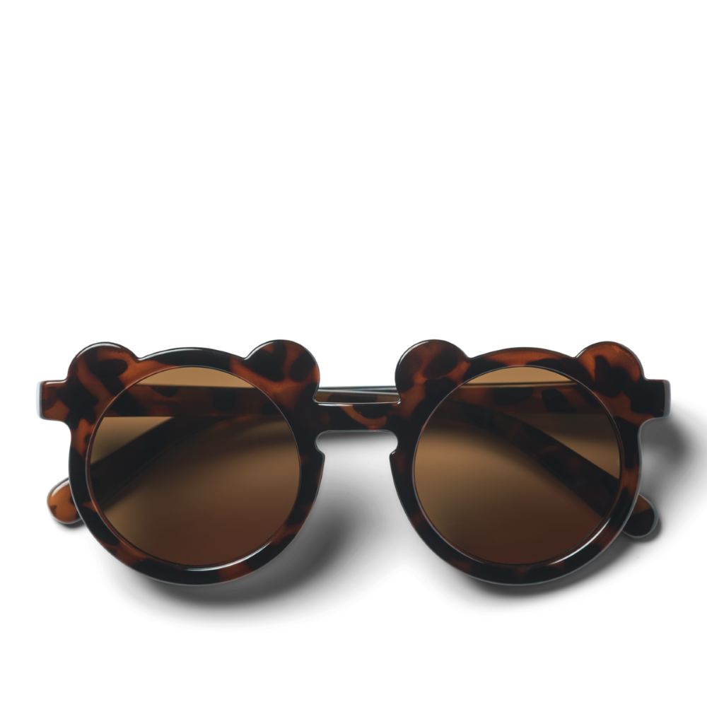 Óculos de Sol Darla Mr Bear Dark Tortoise - Liewood