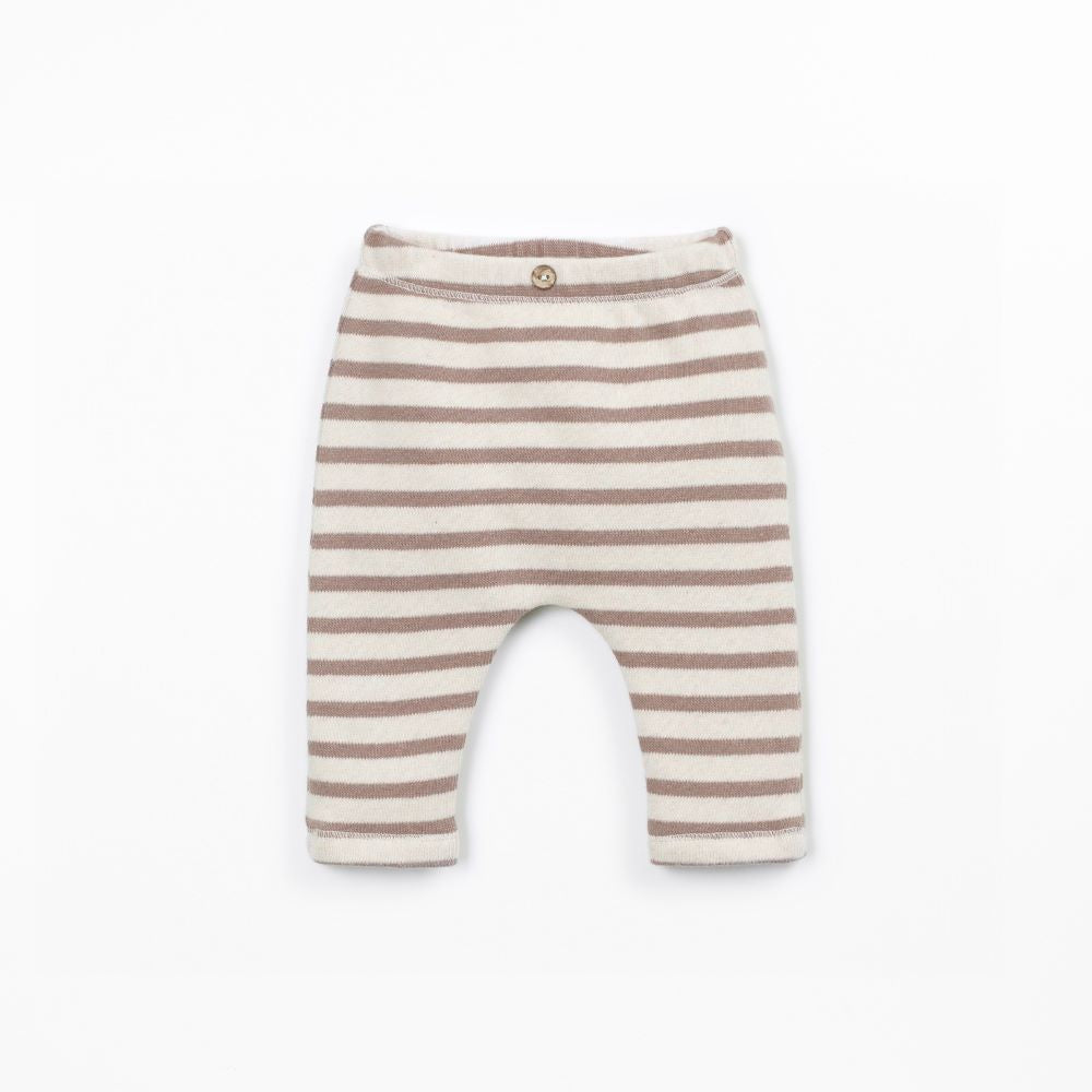 Conjunto de malha com mistura de fibras naturais e algodão reciclado - Play up