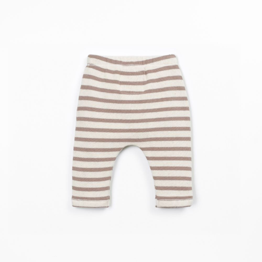 Conjunto de malha com mistura de fibras naturais e algodão reciclado - Play up