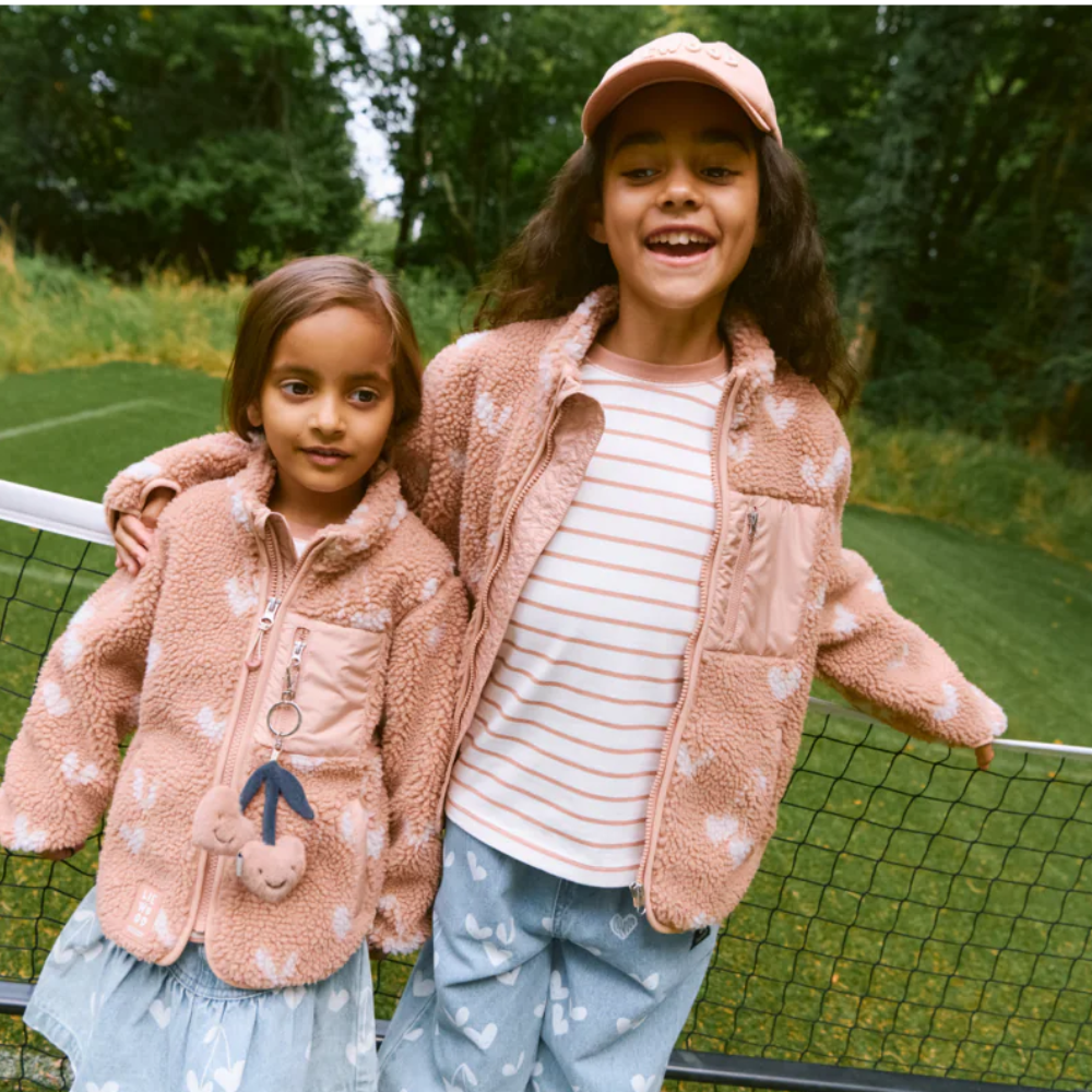 Alfredo Sweethearts Keychain Pale tuscany - Liewood