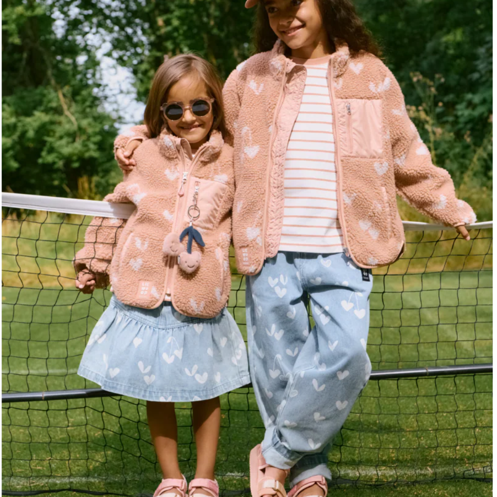 Alfredo Sweethearts Keychain Pale tuscany - Liewood