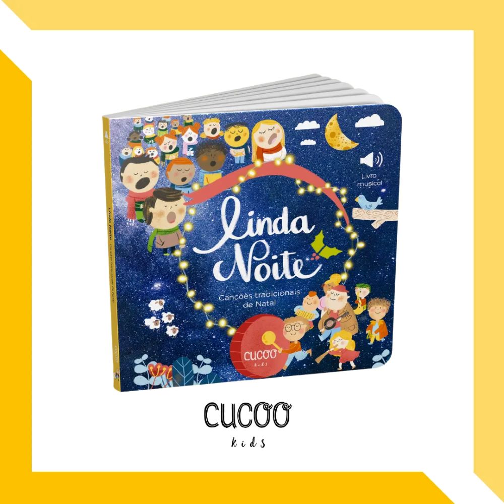 Livro Musical "Linda Noite" - Cucoo