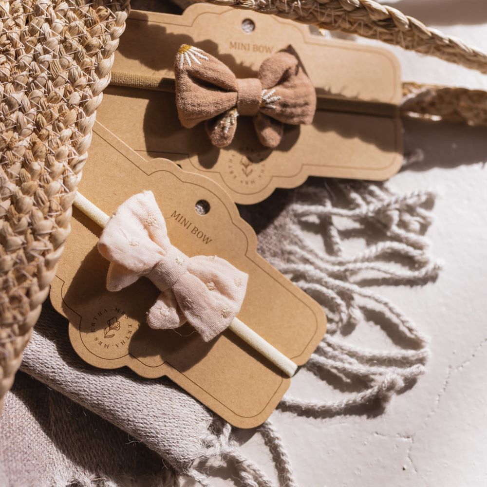 Bandeau pour bébé - Mme Ertha